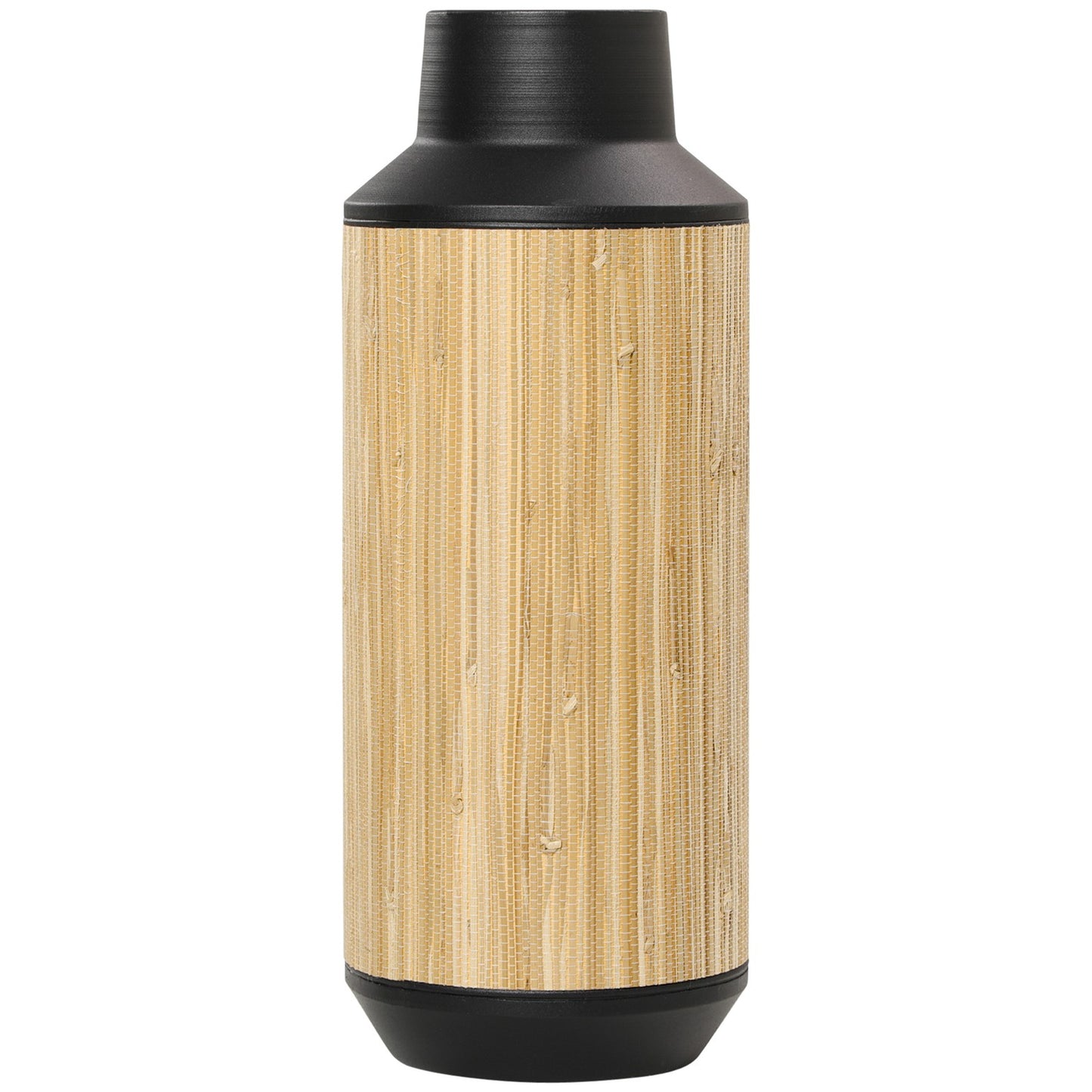 Flower vase in metal, non-slip, country style, 42 Cm