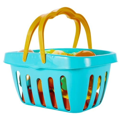 Vegetables and fruits for cutting with a basket 22877