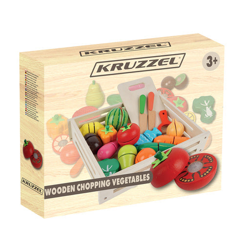 Vegetables wooden chopping board 21942