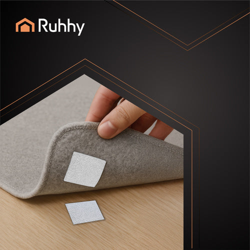 Velcro Self-Adhesive Tape, 5m x 5cm, White