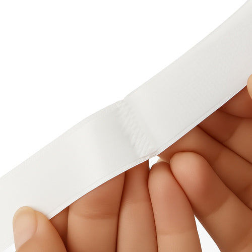 Velcro Self-Adhesive Tape, 5m x 5cm, White