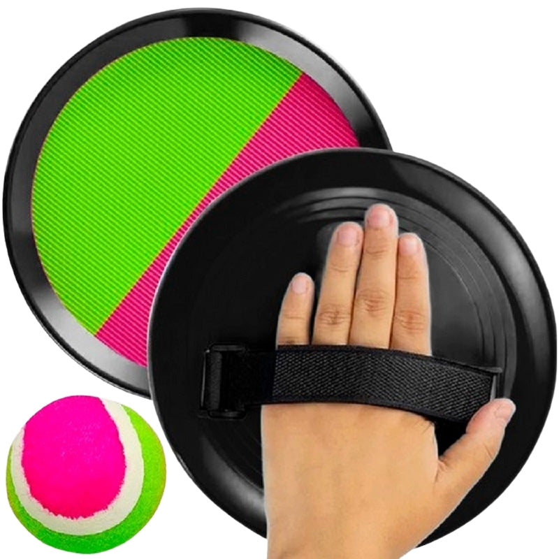 Velcro game - paddles + ball 23549