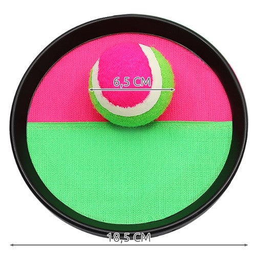 Velcro game - paddles + ball 23549