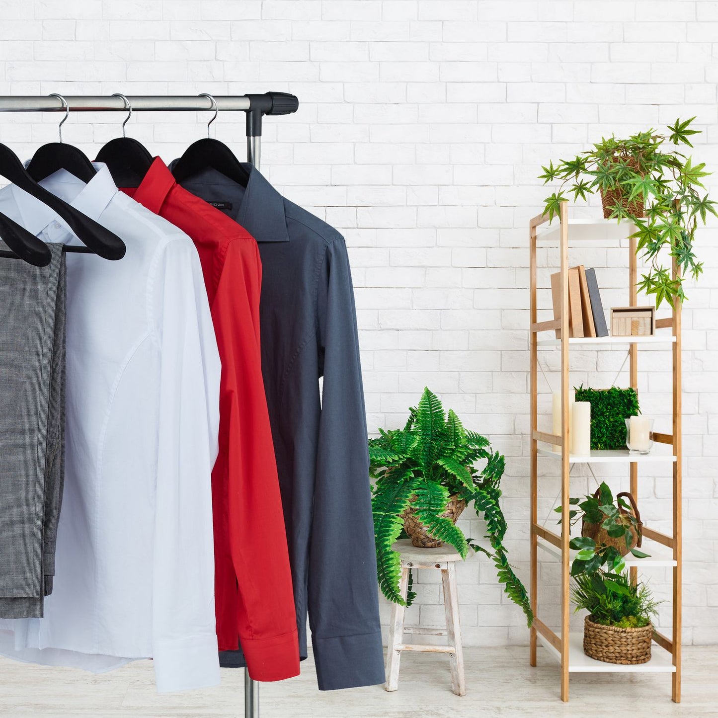Velvet Clothes Hanger Set of 10