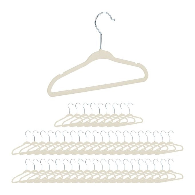 Velvet Coat Hangers for Kids