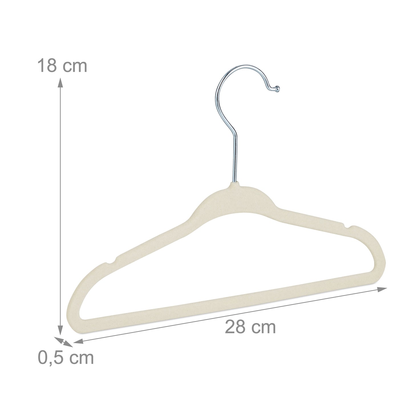 Velvet Coat Hangers for Kids