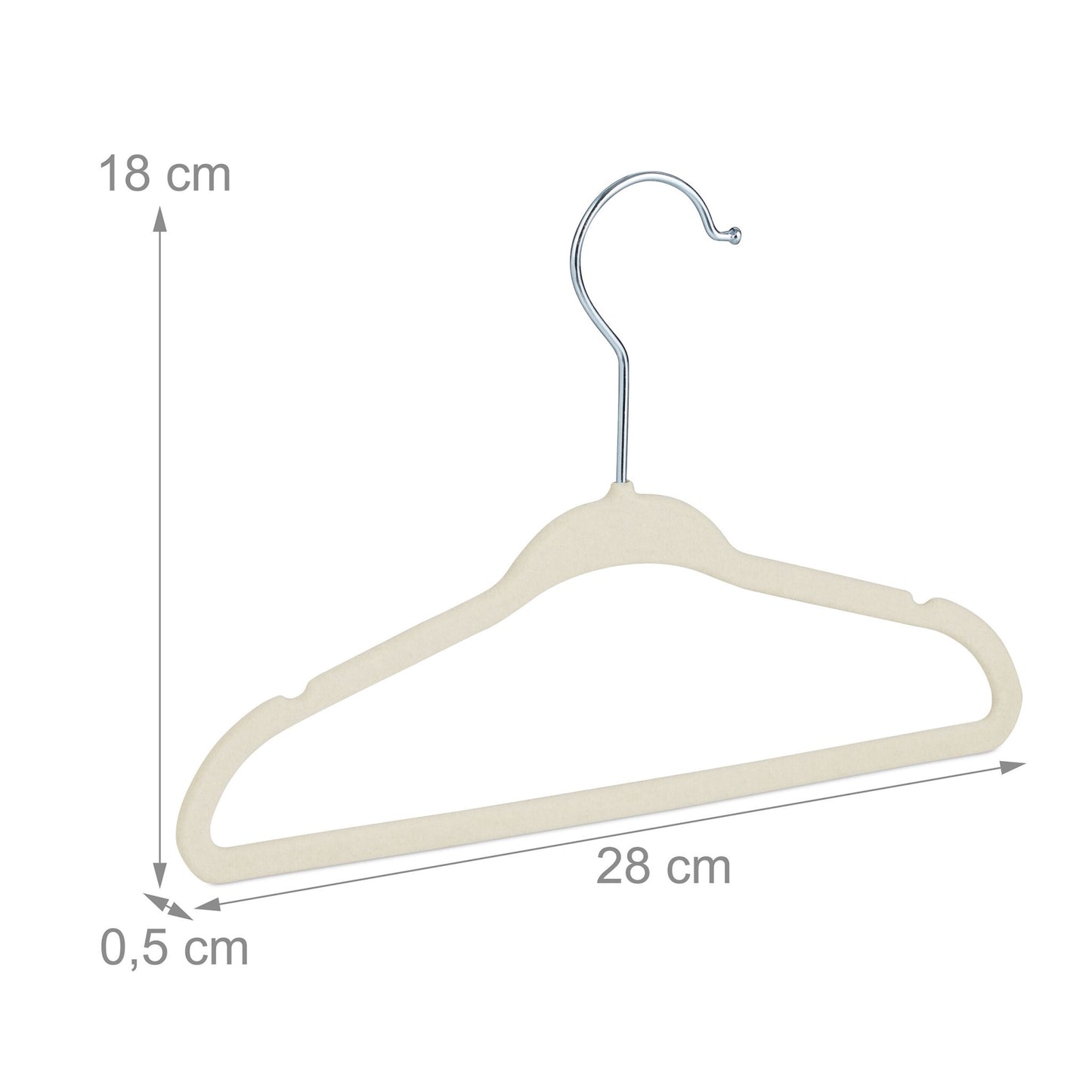 Velvet Coat Hangers for Kids