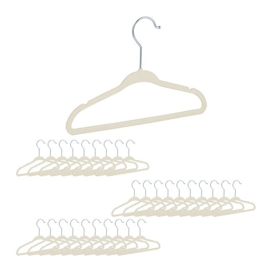 Velvet Coat Hangers for Kids