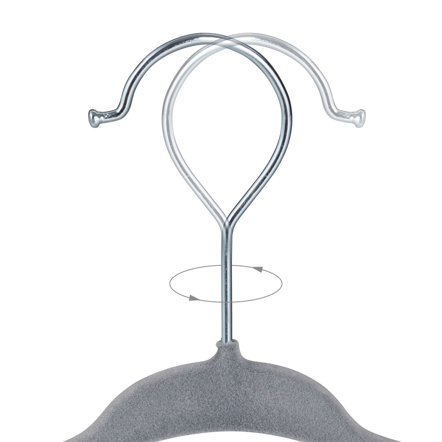 Velvet Coat Hangers for Kids