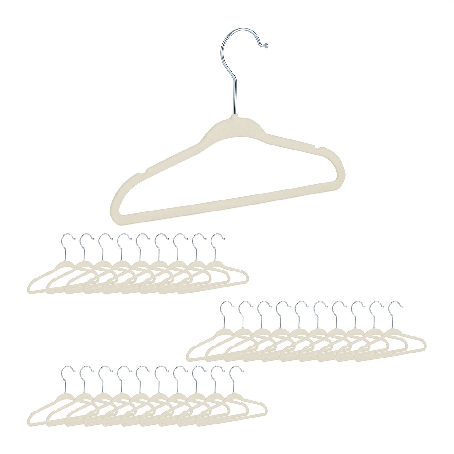 Velvet Coat Hangers for Kids