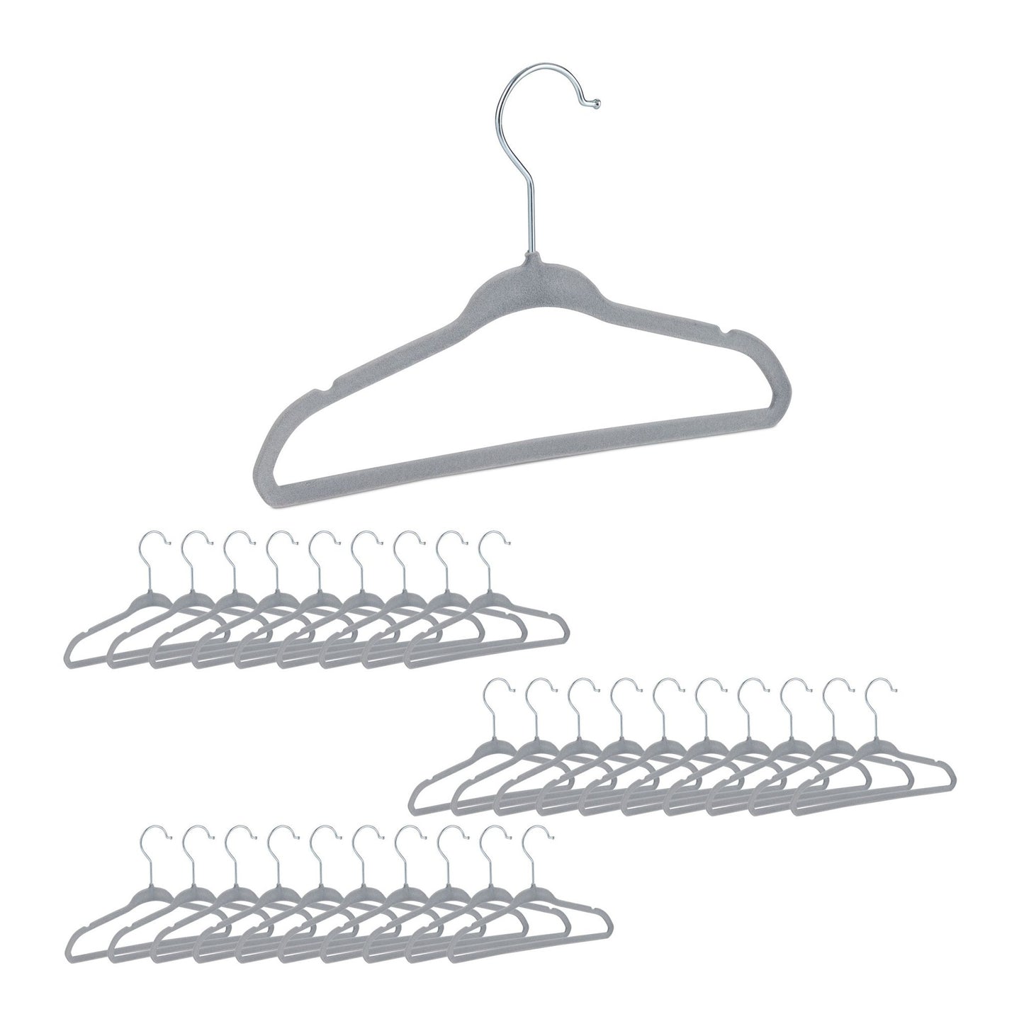 Velvet Coat Hangers for Kids