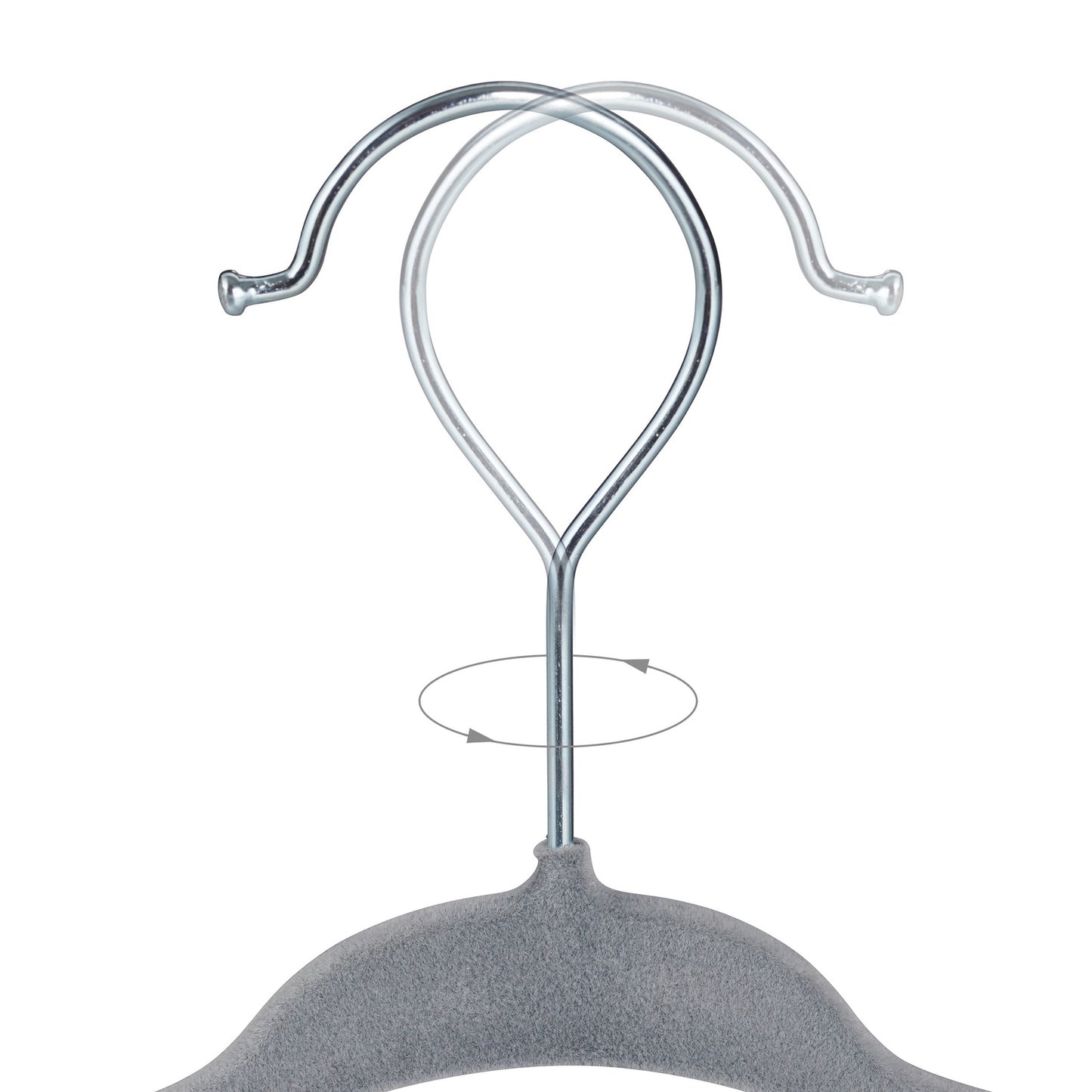 Velvet Coat Hangers for Kids