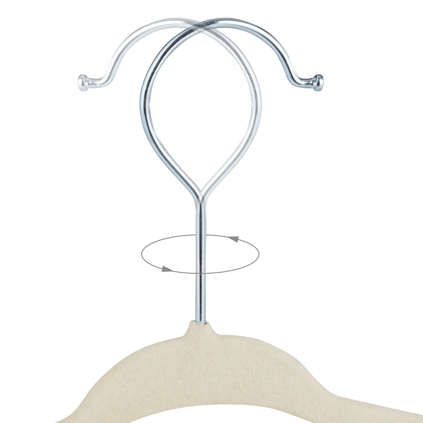 Velvet Coat Hangers for Kids