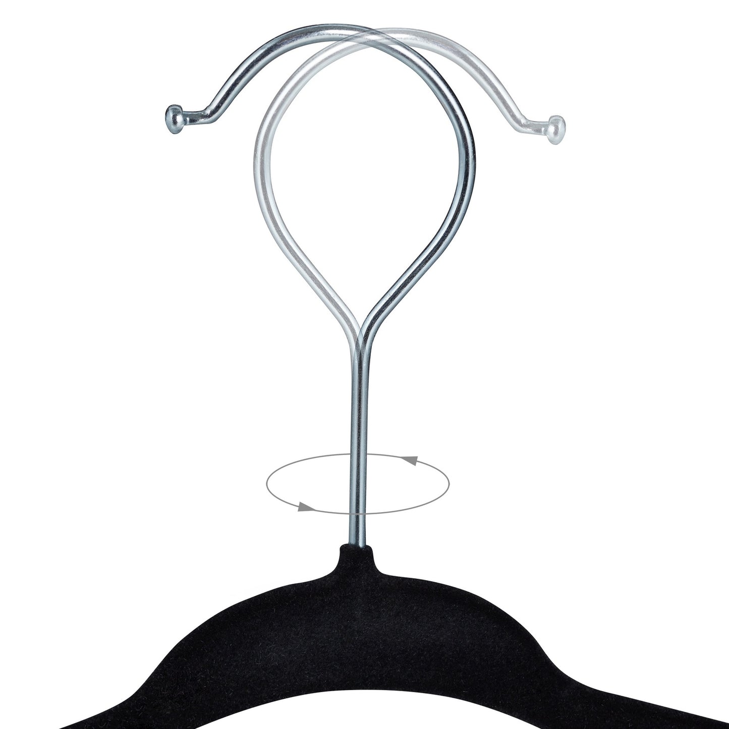 Velvet Coat Hangers for Kids