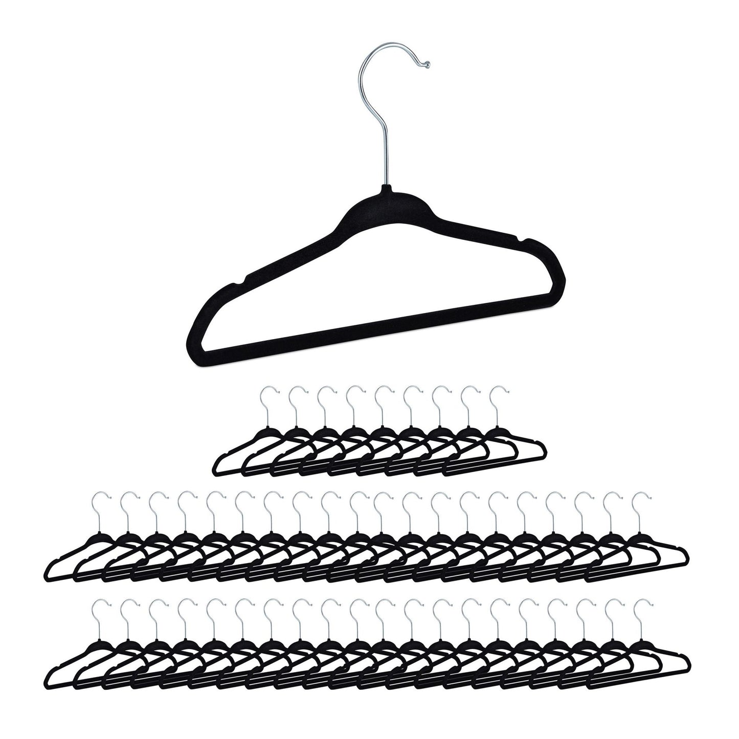 Velvet Coat Hangers for Kids