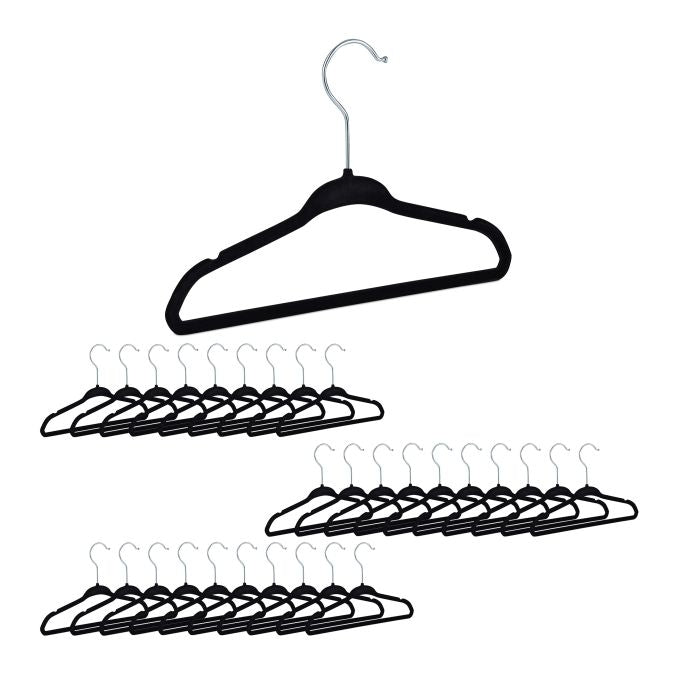 Velvet Coat Hangers for Kids