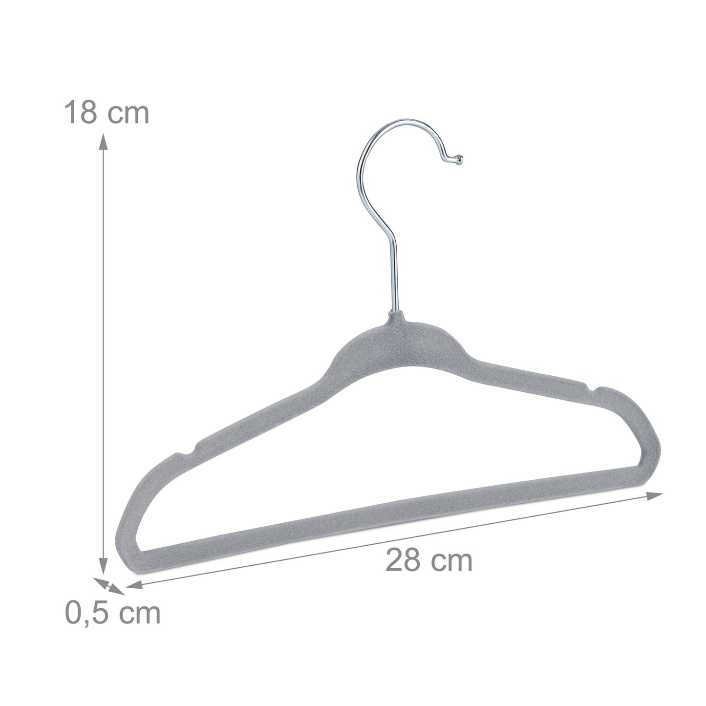Velvet Coat Hangers for Kids