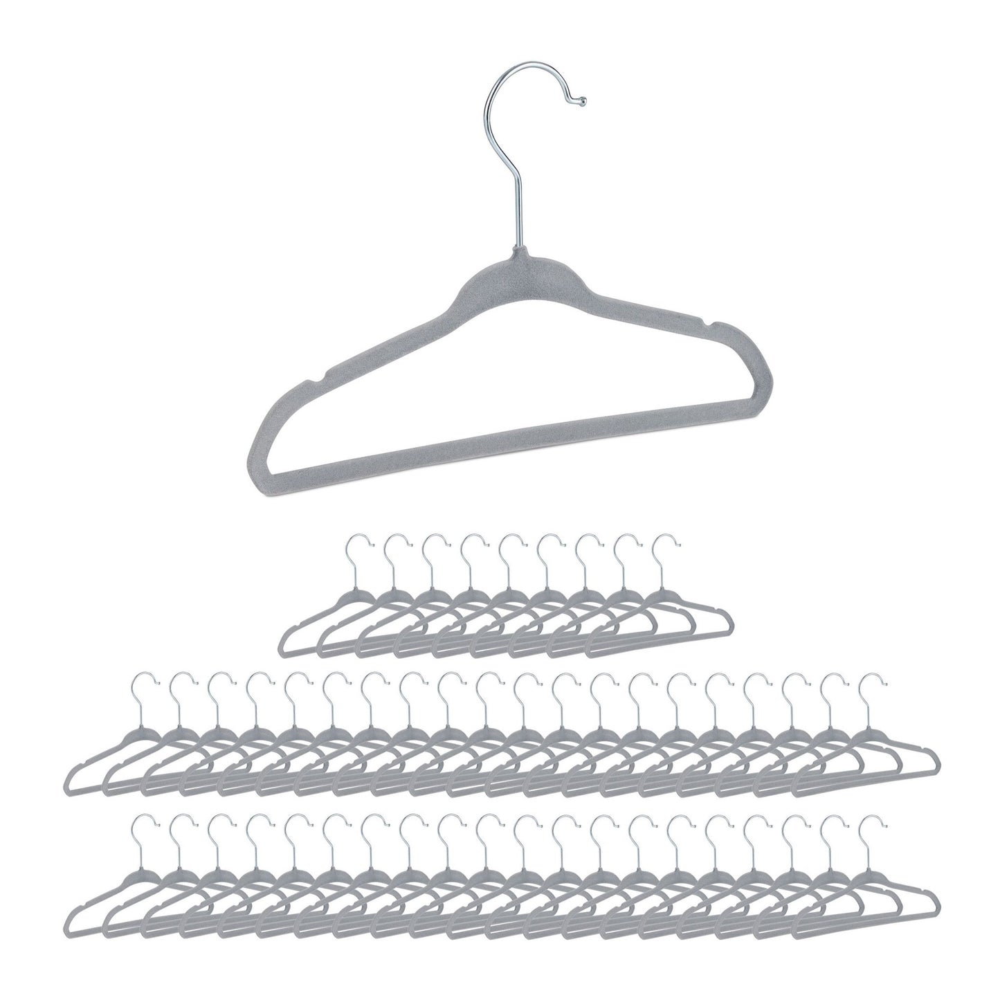Velvet Coat Hangers for Kids