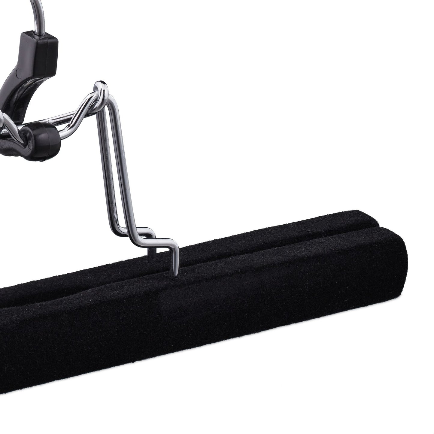 Velvet Trouser Hanger Set of 5