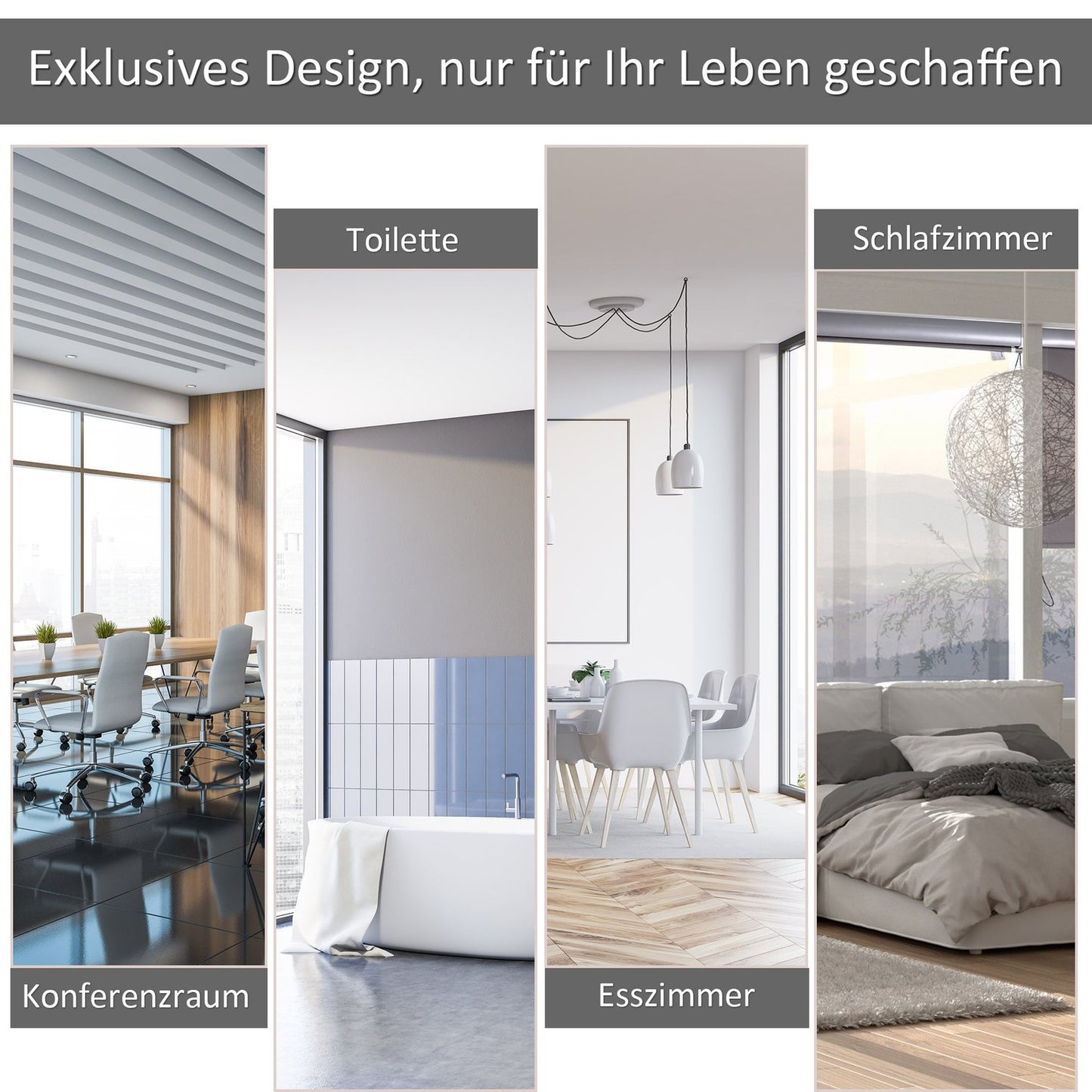 Balcony Awning Wind & Privacy Screen, Hand Crank, 160x250Cm