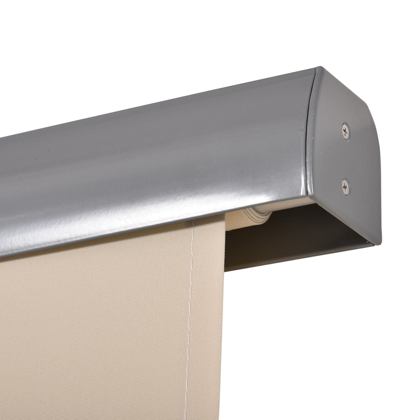 Balcony Awning Privacy screen, Hand crank, 160x250 cm