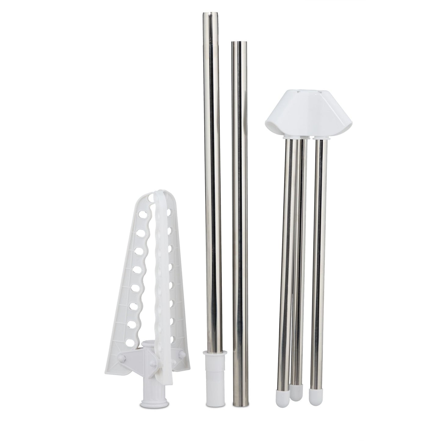 Vertical Clothes Airer, 3 Rotatable Arms, Space-Saving