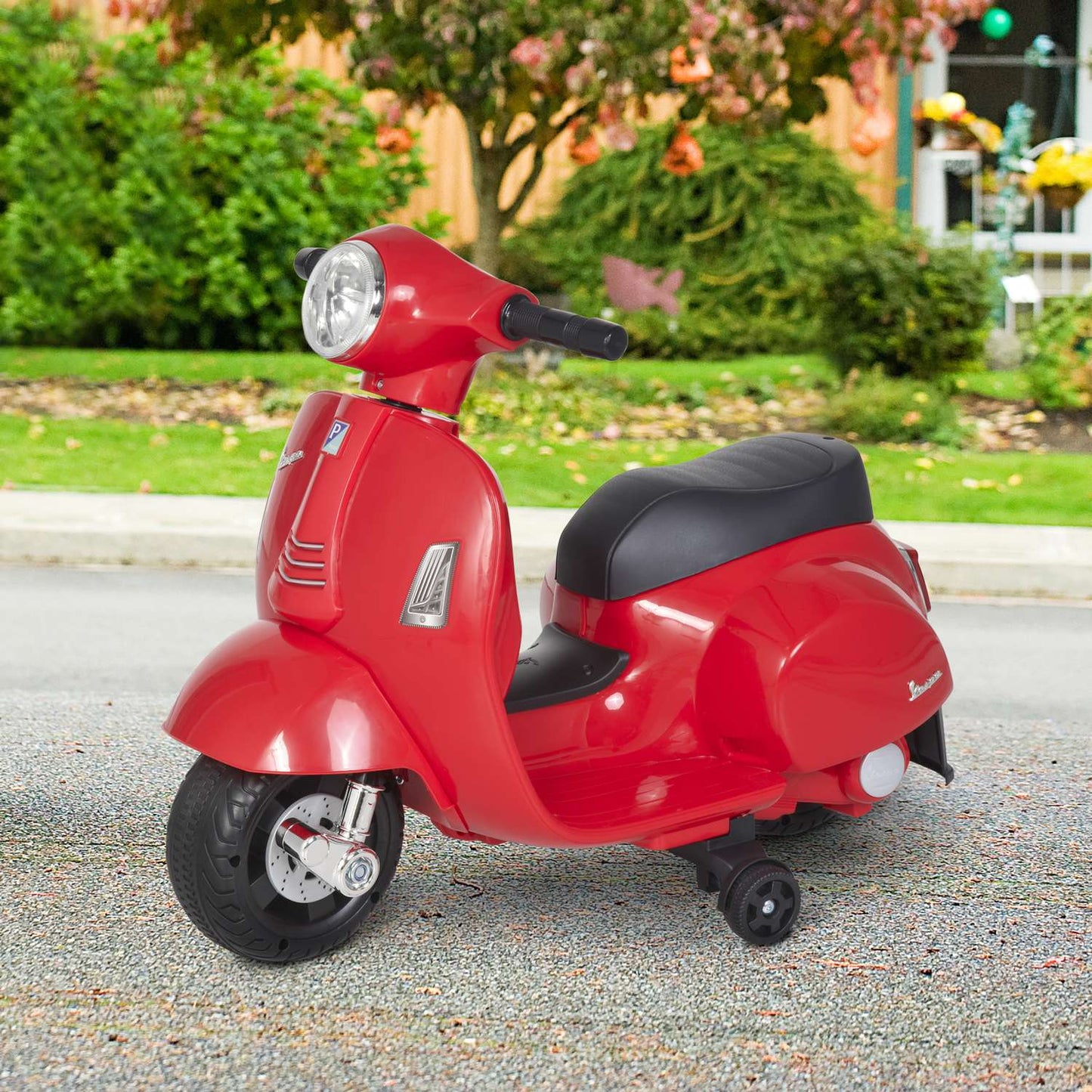 Electric children's motorcycle with LED light, 18-36 months