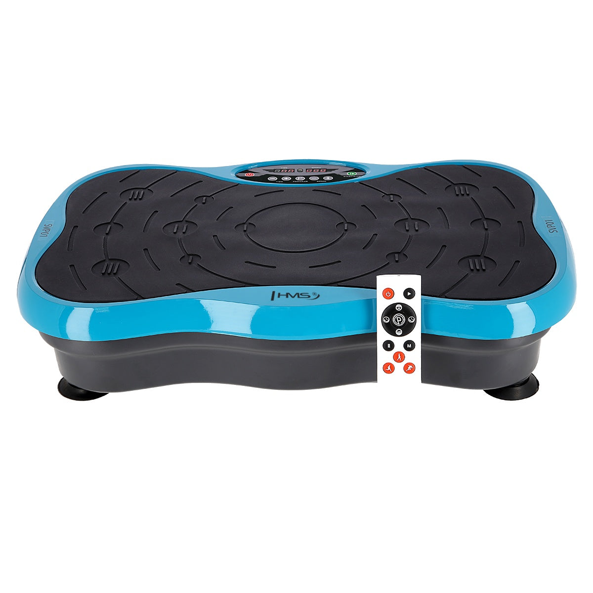 Vibrating Platform, Azure, Fitness Exercise Equipment