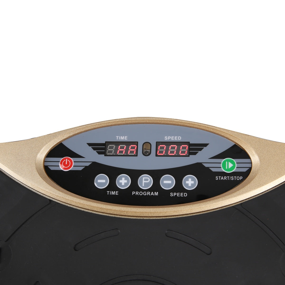 Vibrating Platform, Gold – Fitness Exercise Machine