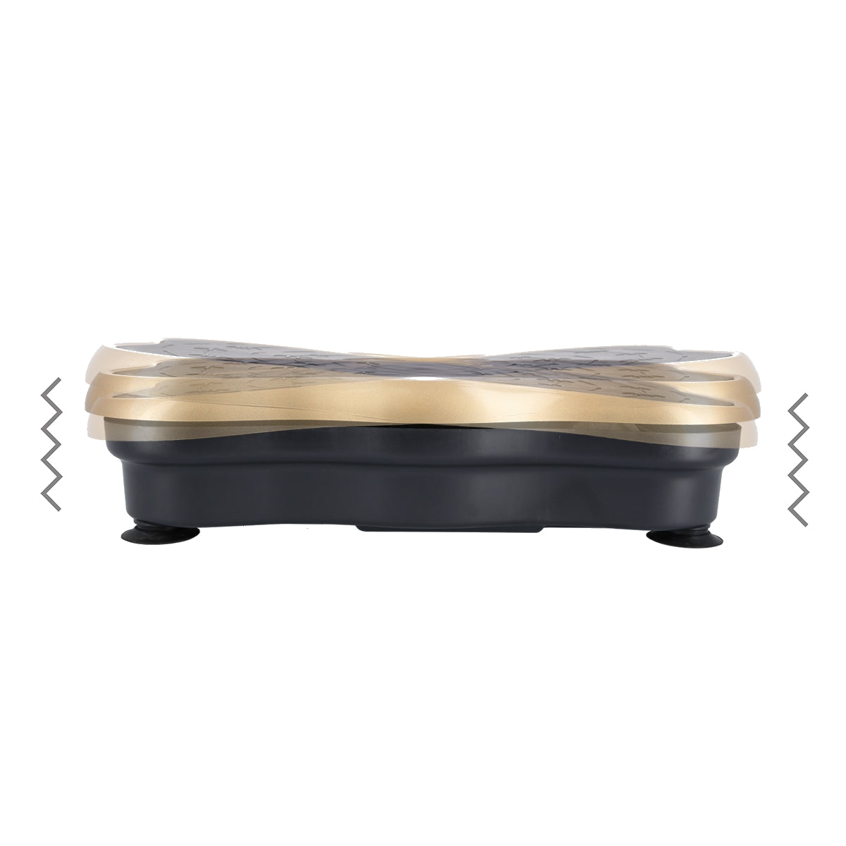 Vibrating Platform, Gold – Fitness Exercise Machine
