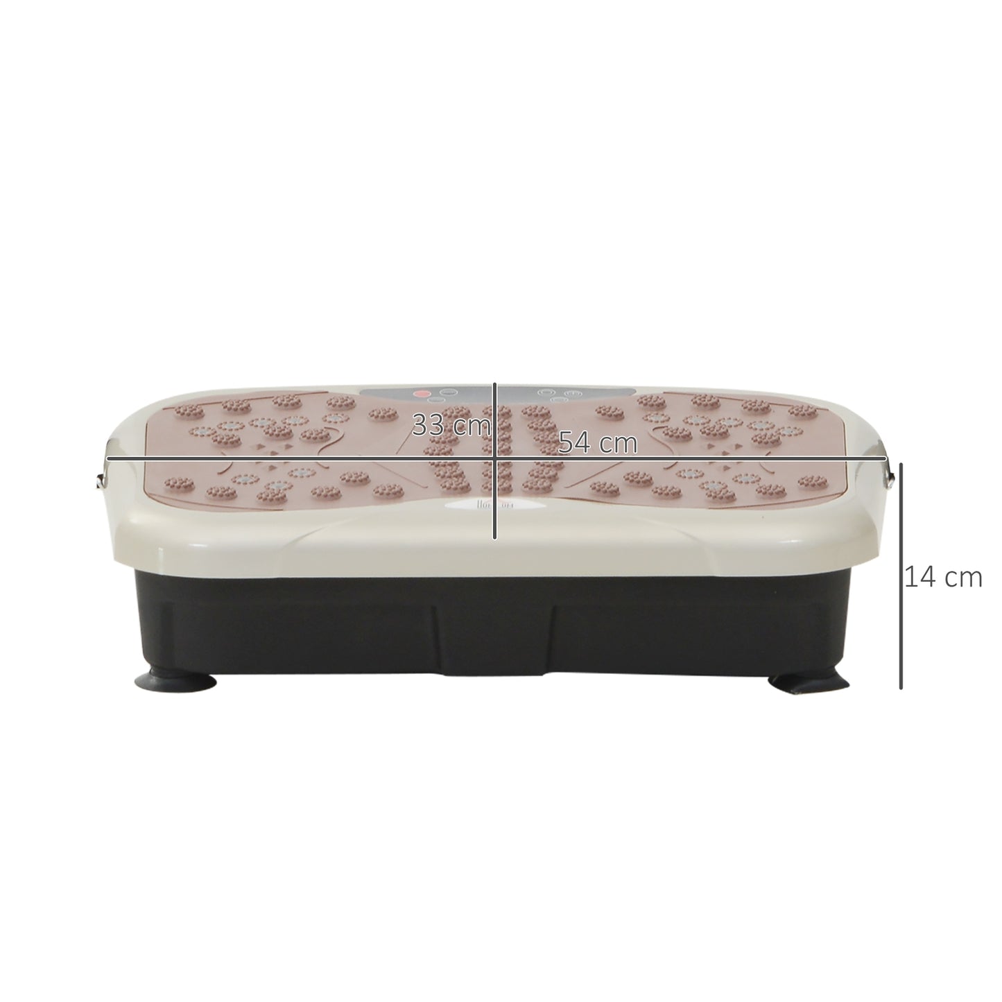 Vibration plate Fitness Trainer with LED screen and band