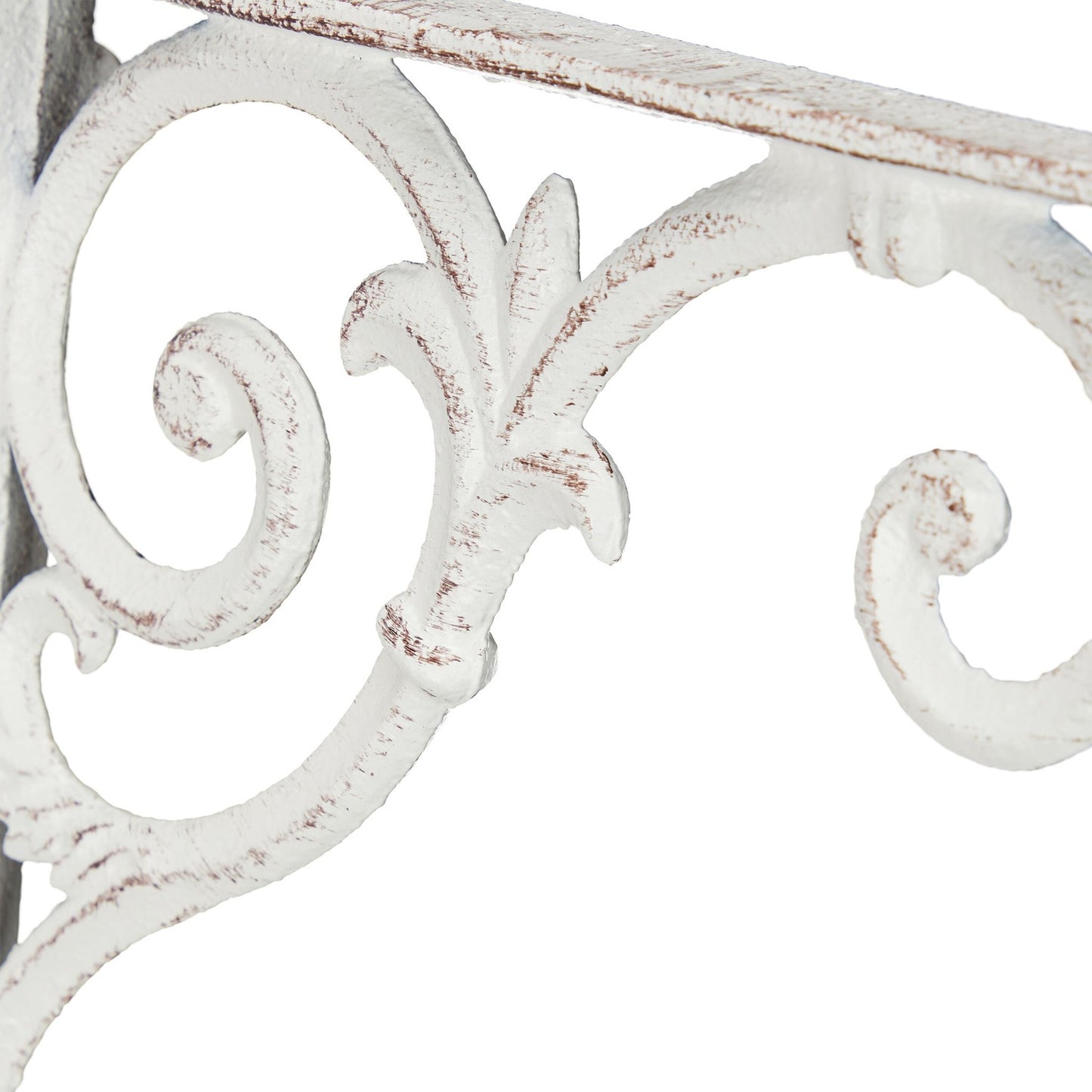 Vintage Cast Iron Shelf Brackets, Set of 4