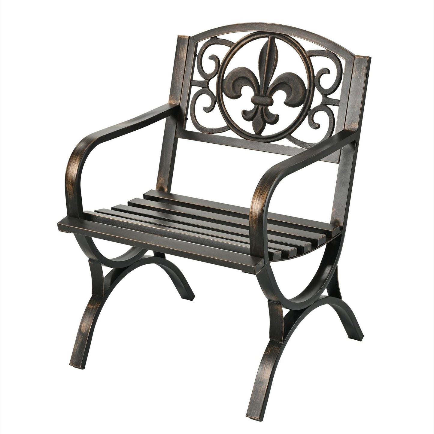 Vintage Metal Garden Chair – Outdoor Seating