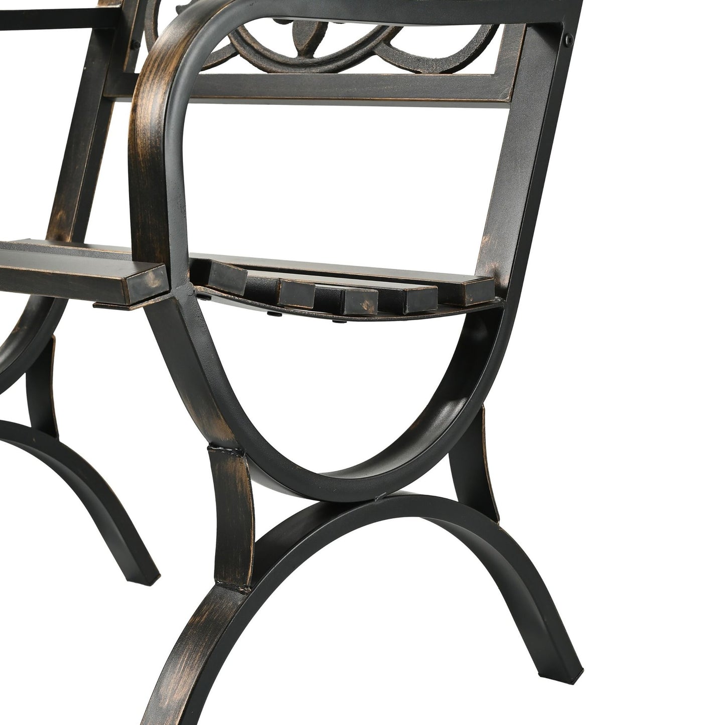 Vintage Metal Garden Chair – Outdoor Seating