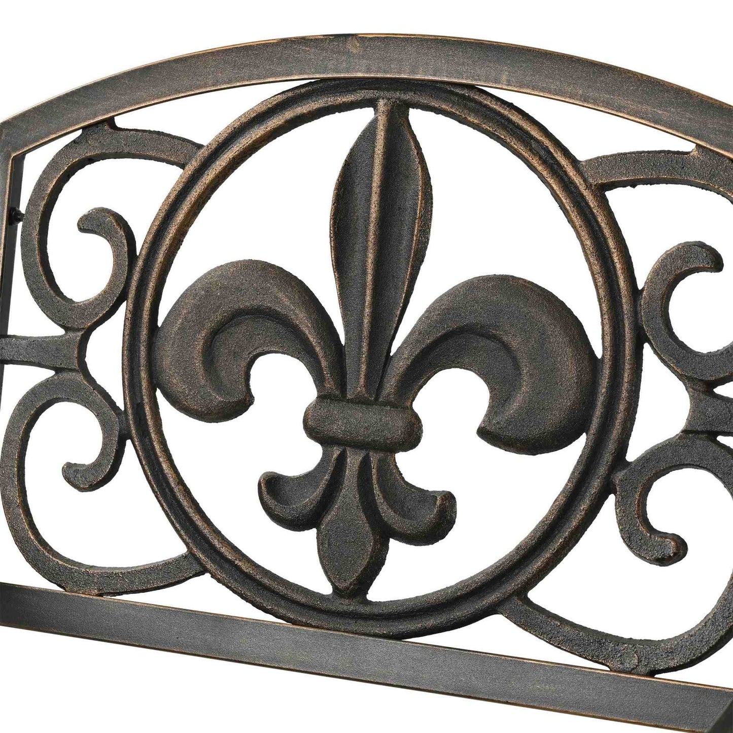 Vintage Metal Garden Chair – Outdoor Seating