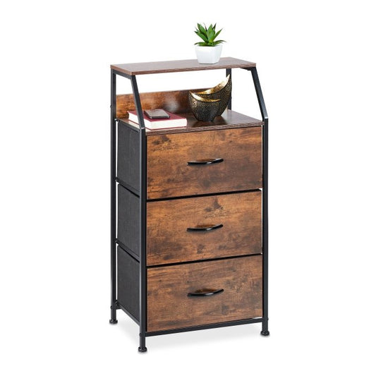 Vintage Shelf in Industrial Style Design