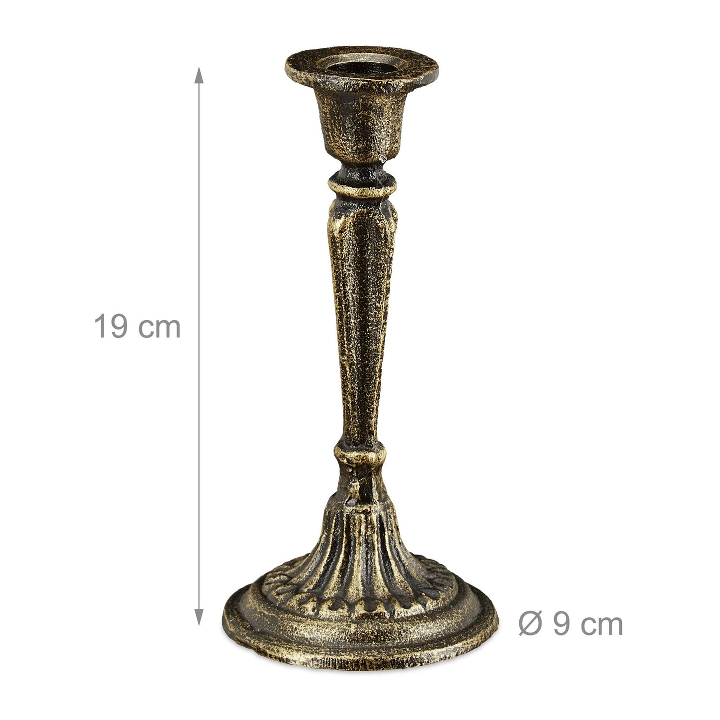 Vintage candle holder