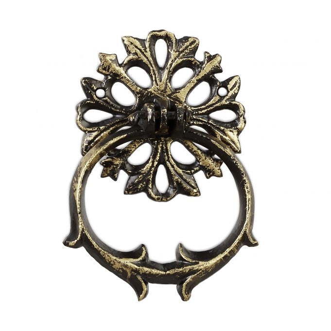 Vintage hose holder with faucet