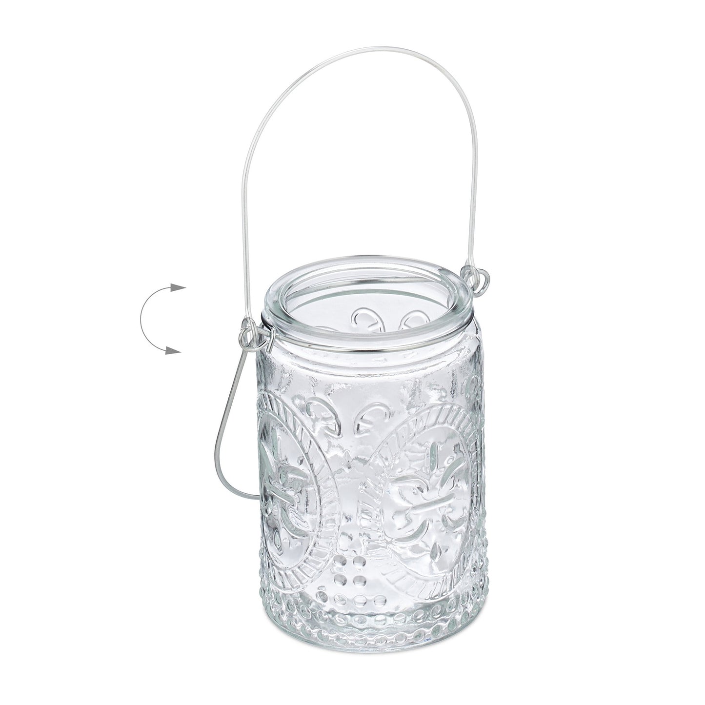 Vintage lanterns - set of 12