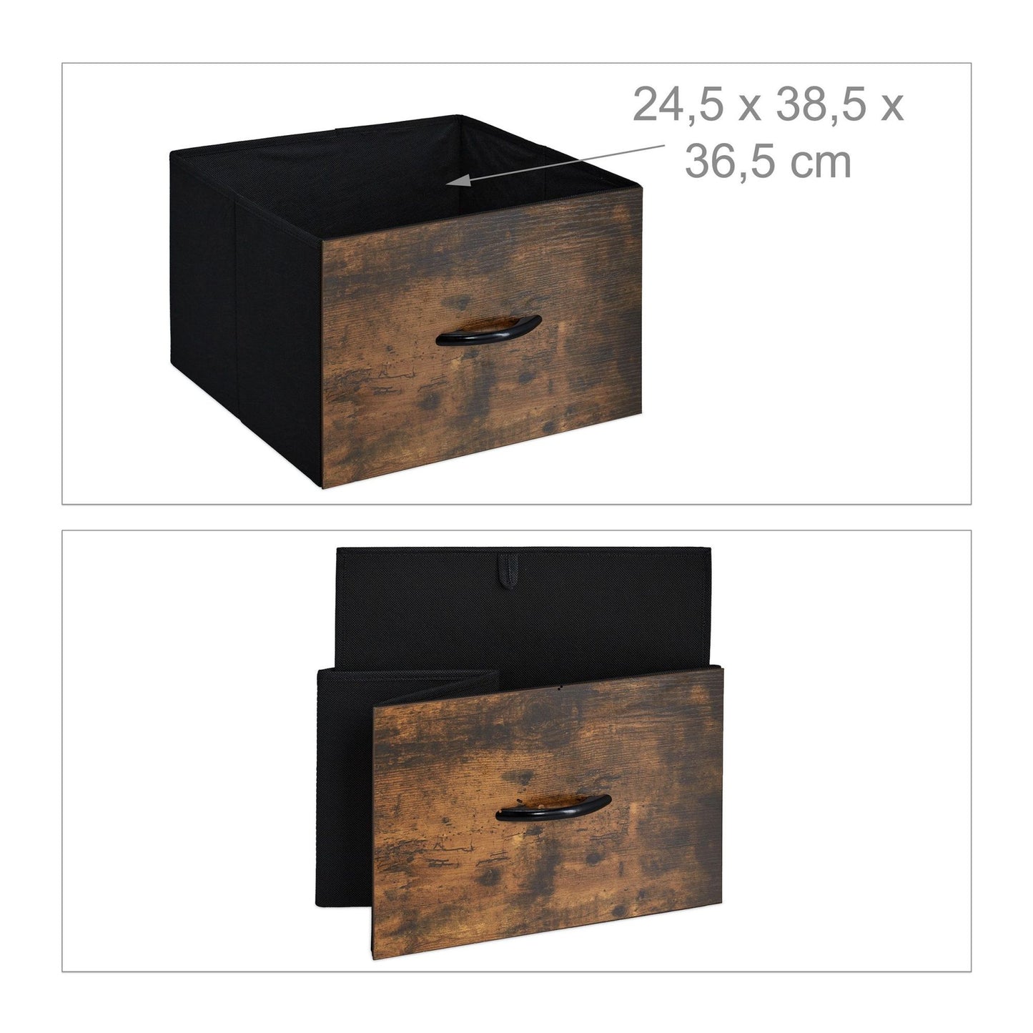 Vintage shelf in industrial design