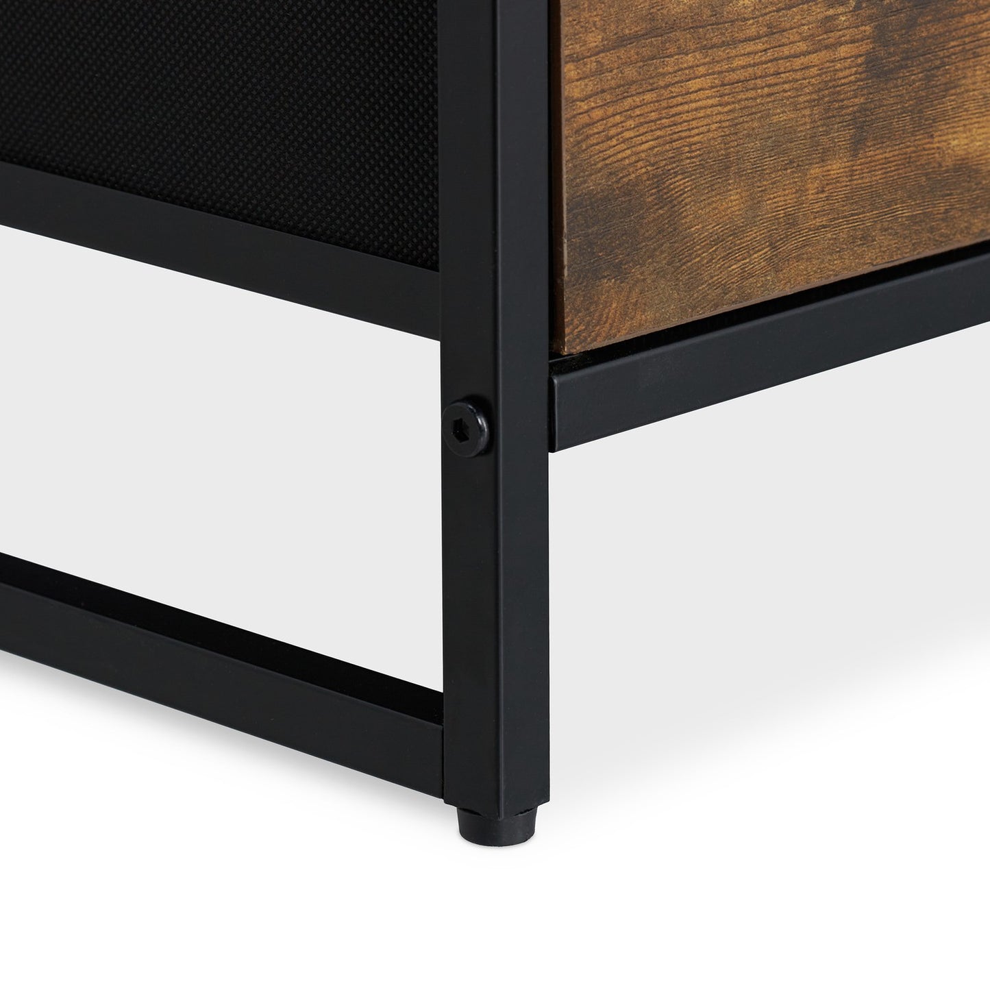 Vintage shelf in industrial design