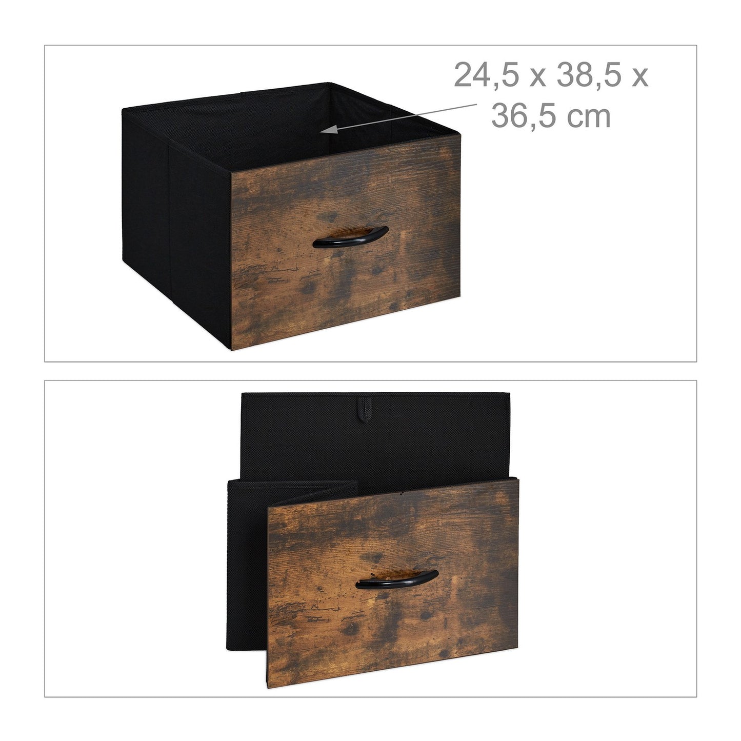 Vintage shelf in industrial design
