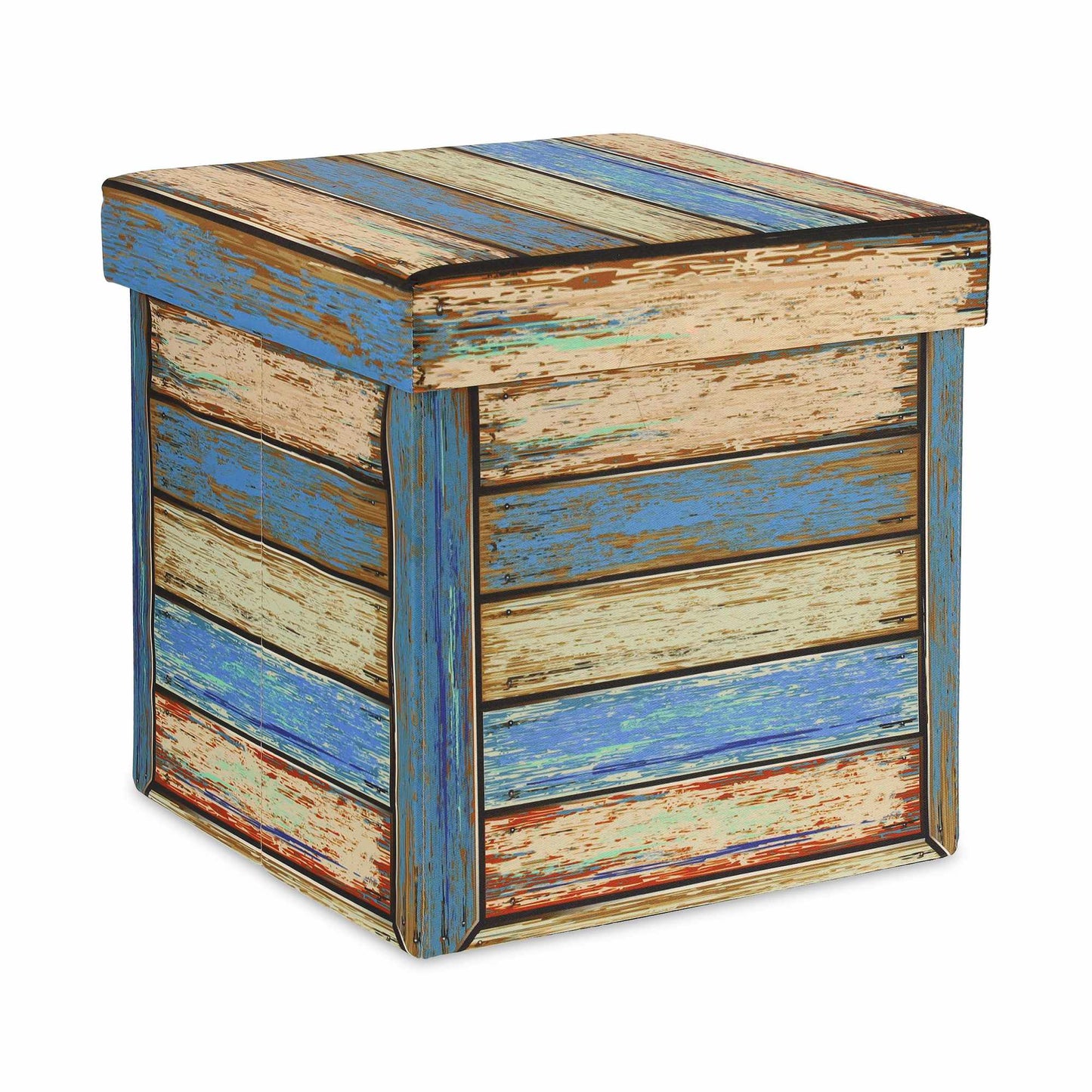 Vintage stool with storage