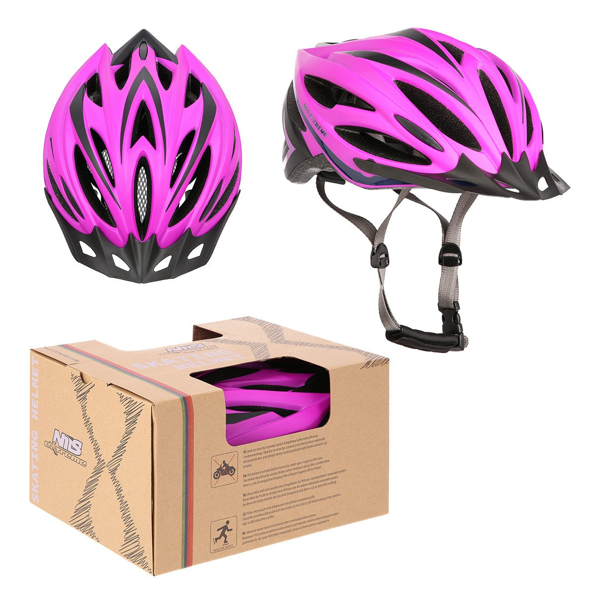 Violet-Blue Size L Helmet, 59-65cm