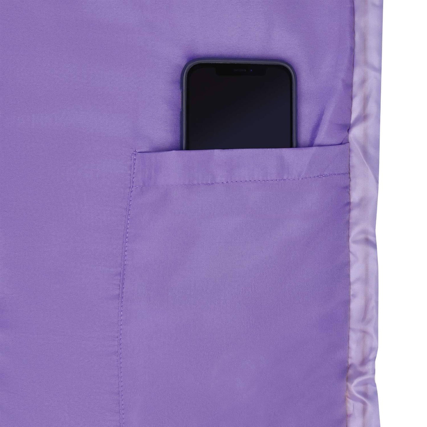 Violet Junior Sleeping Bag – Lightweight, Compact