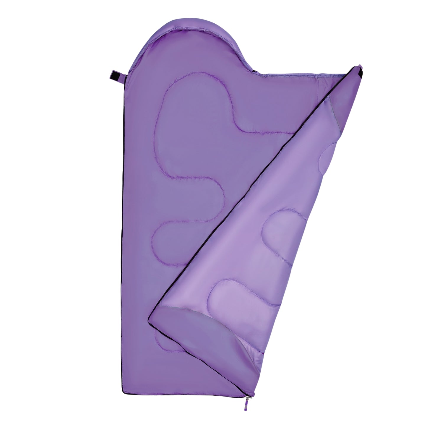Violet Junior Sleeping Bag – Lightweight, Compact