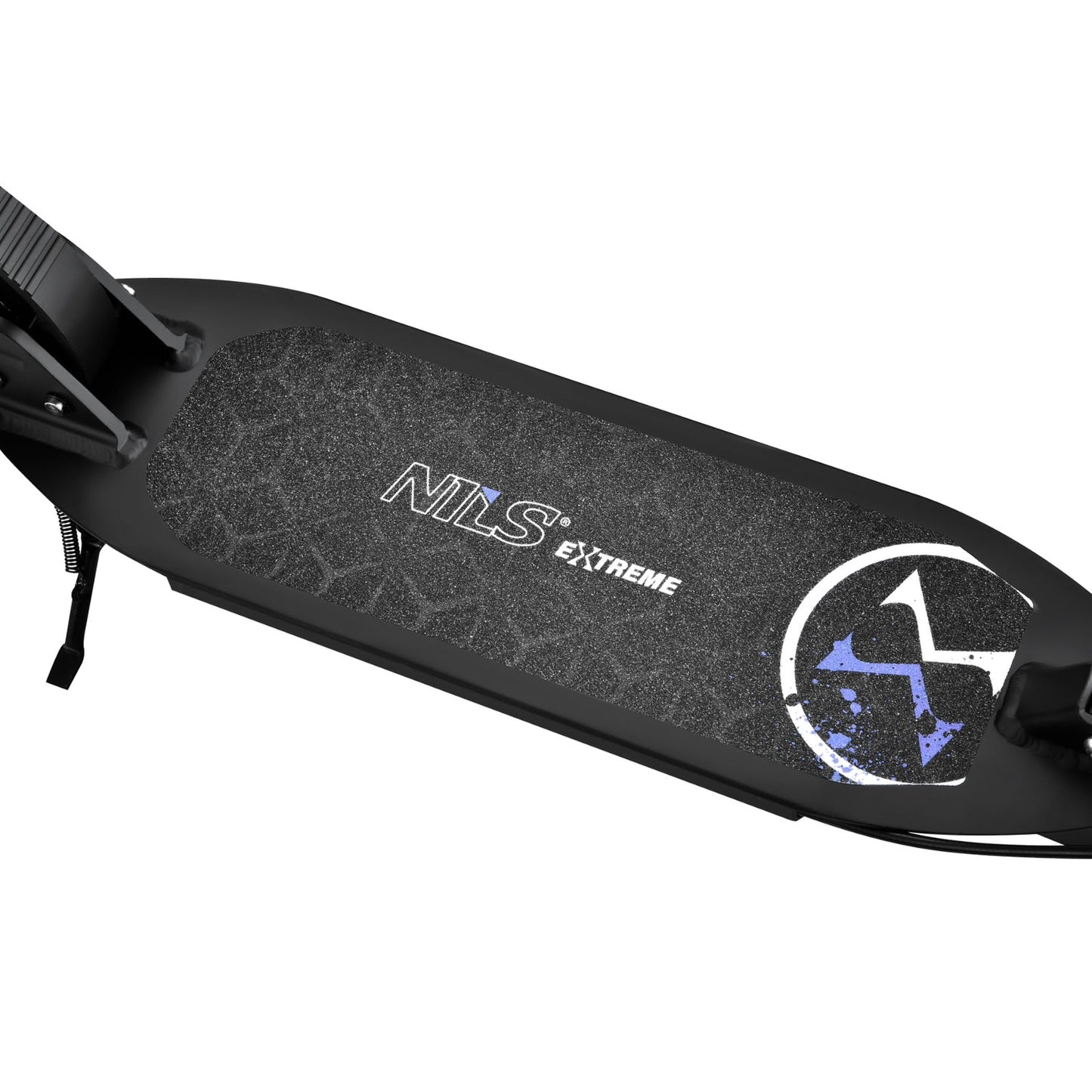 Violet Kick Scooter, Adjustable Height, Foldable Design