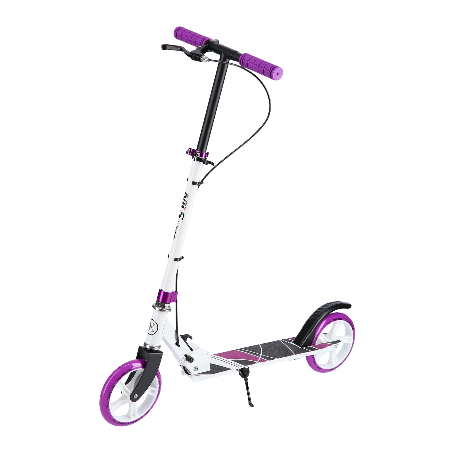 Violet Kick Scooter, Foldable, Lightweight Design