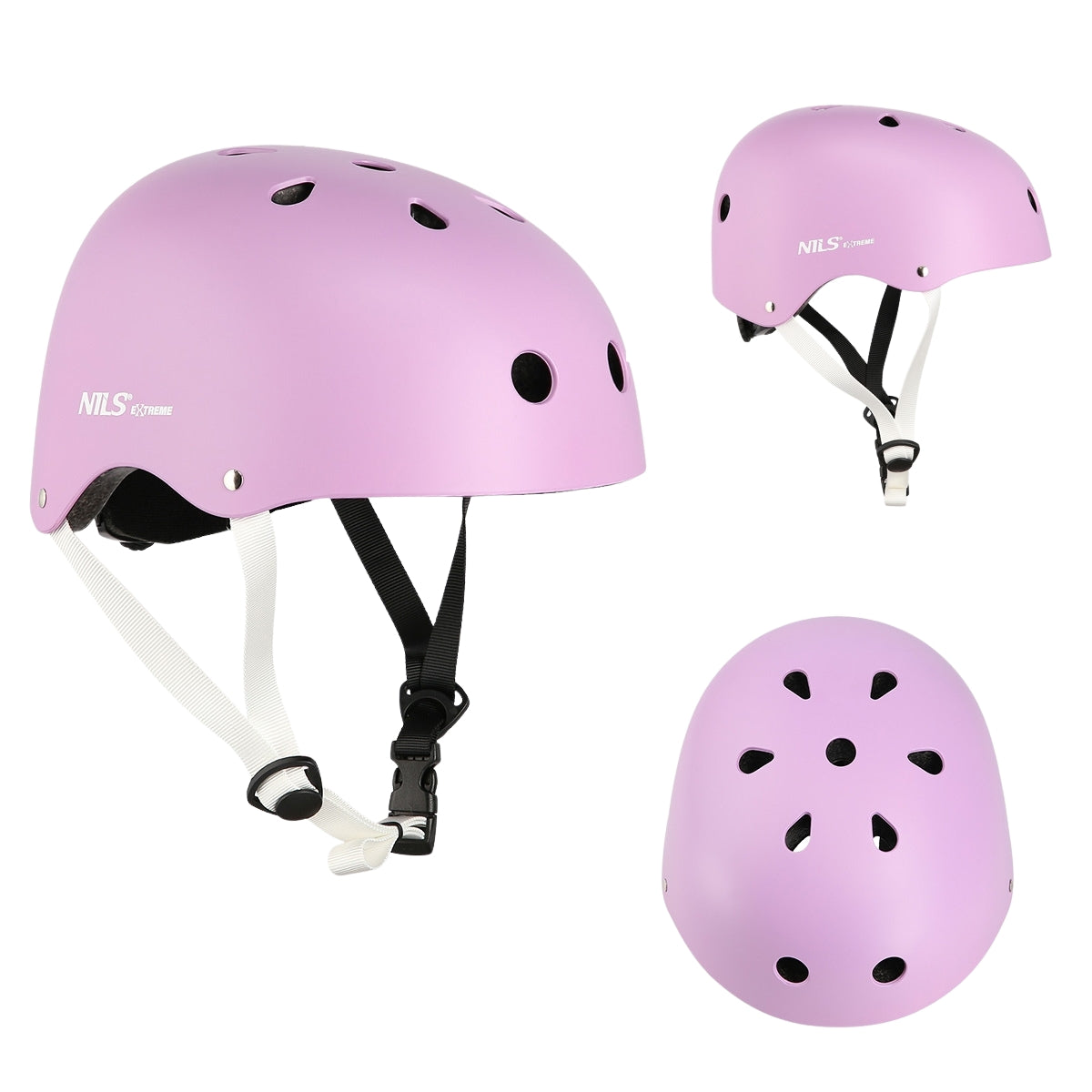 Violet Size L Helmet – 58-61cm