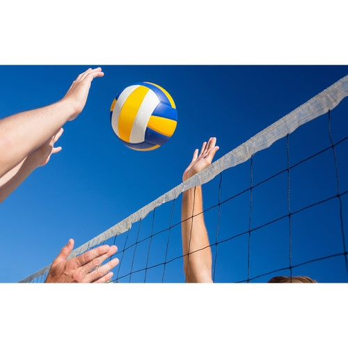 Volleyball net + bag 23427